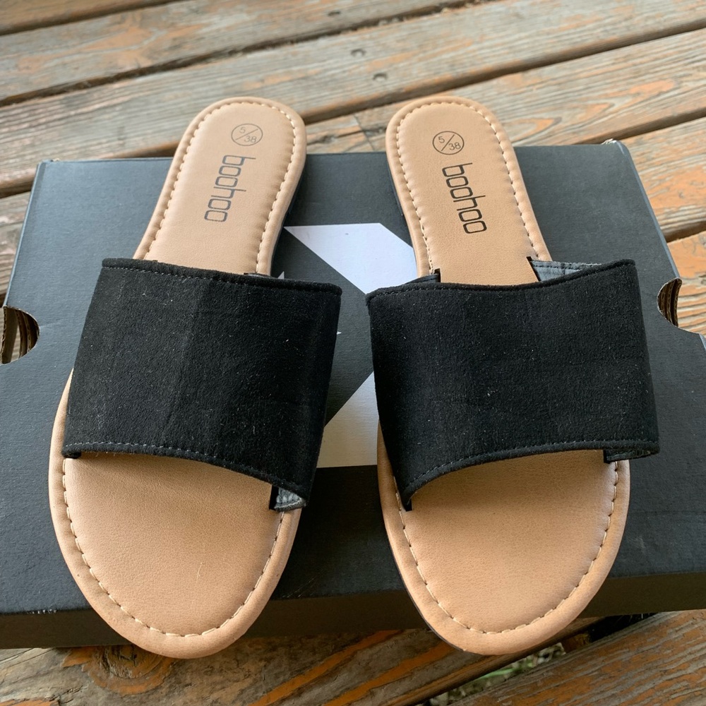 Boohoo sandals